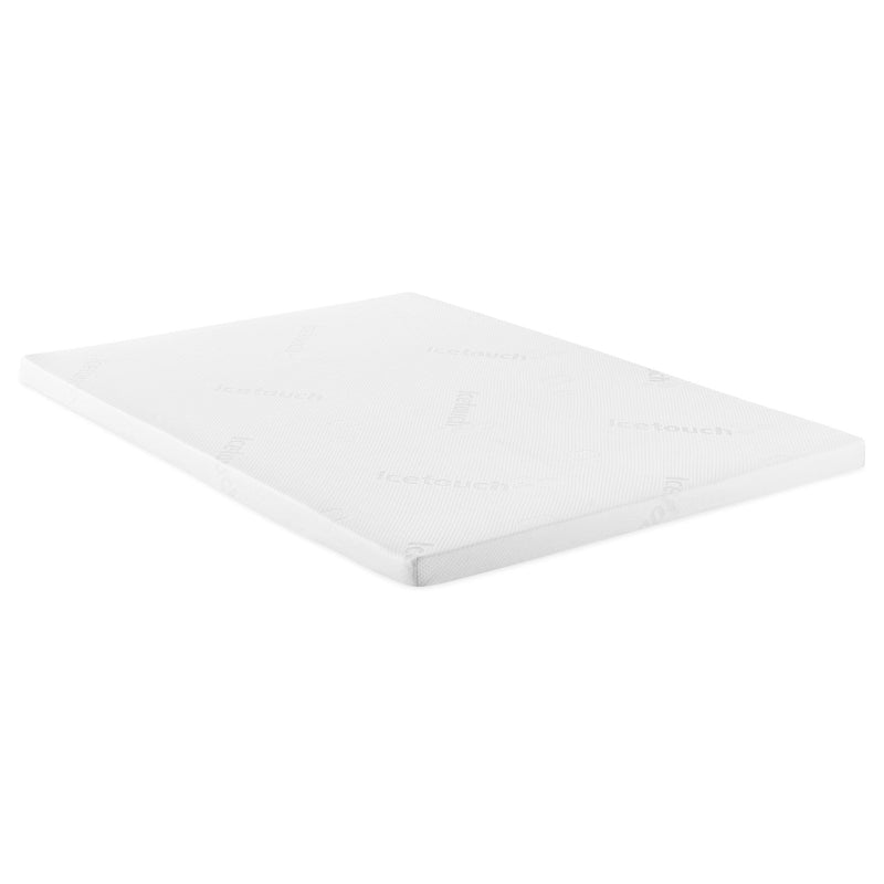 Cascade 3" Twin XL Cool Memory Foam Mattress Topper - Theo's Factory Direct Mattress & Furniture (Columbus, OH)
