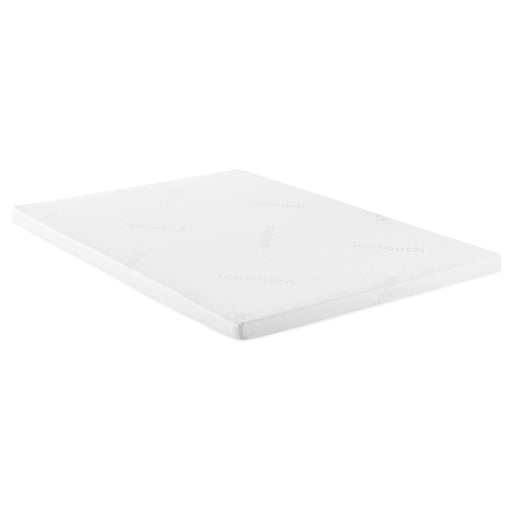 Cascade 3" Twin XL Cool Memory Foam Mattress Topper - Theo's Factory Direct Mattress & Furniture (Columbus, OH)