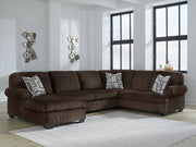 Kimlee Sectional with Chaise - Theo's Factory Direct Mattress & Furniture (Columbus, OH)