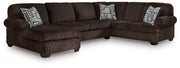 Kimlee Sectional with Chaise - Theo's Factory Direct Mattress & Furniture (Columbus, OH)