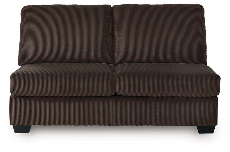 Kimlee Sectional with Chaise - Theo's Factory Direct Mattress & Furniture (Columbus, OH)