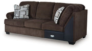 Kimlee Sectional with Chaise - Theo's Factory Direct Mattress & Furniture (Columbus, OH)