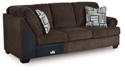 Kimlee Sectional with Chaise - Theo's Factory Direct Mattress & Furniture (Columbus, OH)