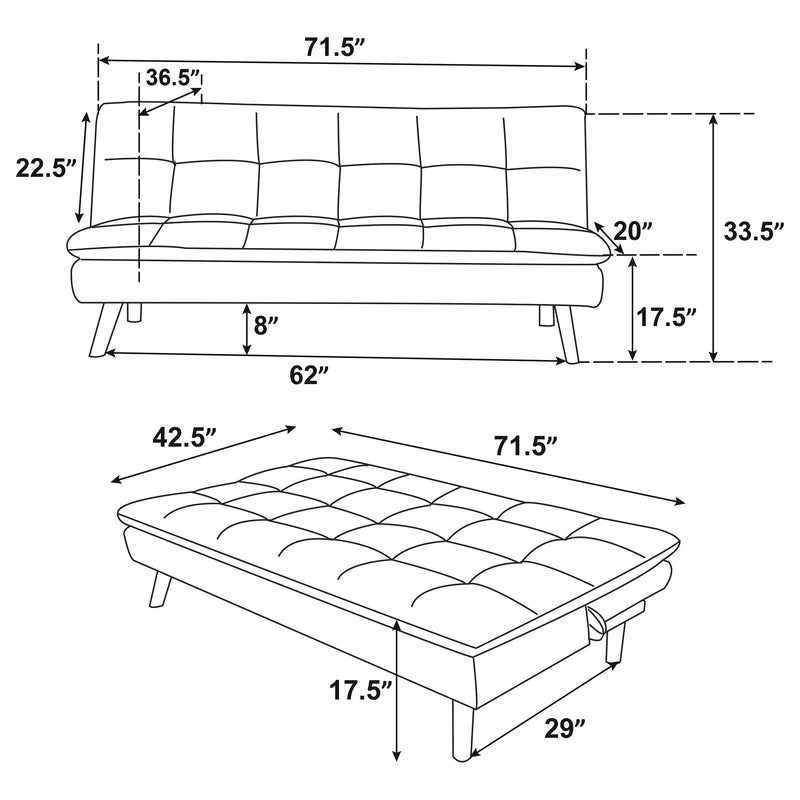 Scout Sofa Bed - Theo's Factory Direct Mattress & Furniture (Columbus, OH)