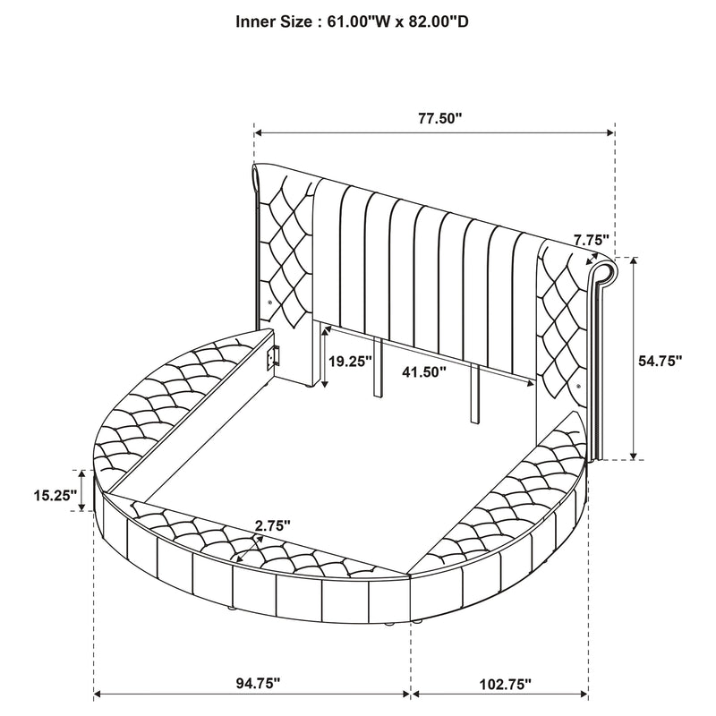 Sonya Bedroom Set - Theo's Factory Direct Mattress & Furniture (Columbus, OH)