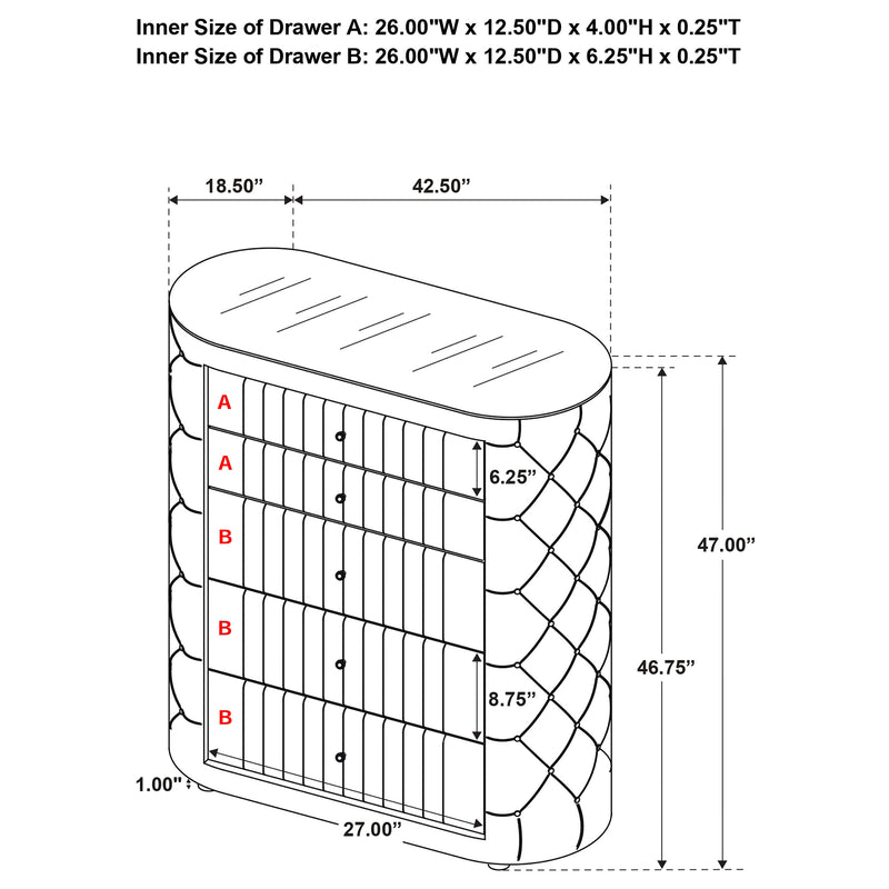 Sonya Bedroom Set - Theo's Factory Direct Mattress & Furniture (Columbus, OH)