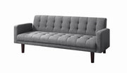 Sommer Tufted Sofa Bed Grey - Theo's Factory Direct Mattress & Furniture (Columbus, OH)