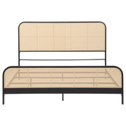 Lanewood Eastern King & Queen Bed Black & White - Theo's Factory Direct Mattress & Furniture (Columbus, OH)