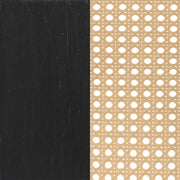 Lanewood Eastern King & Queen Bed Black & White - Theo's Factory Direct Mattress & Furniture (Columbus, OH)