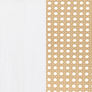 Lanewood Eastern King & Queen Bed Black & White - Theo's Factory Direct Mattress & Furniture (Columbus, OH)