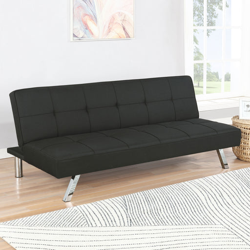Joel Upholstered Tufted Sofa Bed - Theo's Factory Direct Mattress & Furniture (Columbus, OH)