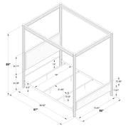 Zimmerlee Eastern King & Queen Bed - Theo's Factory Direct Mattress & Furniture (Columbus, OH)
