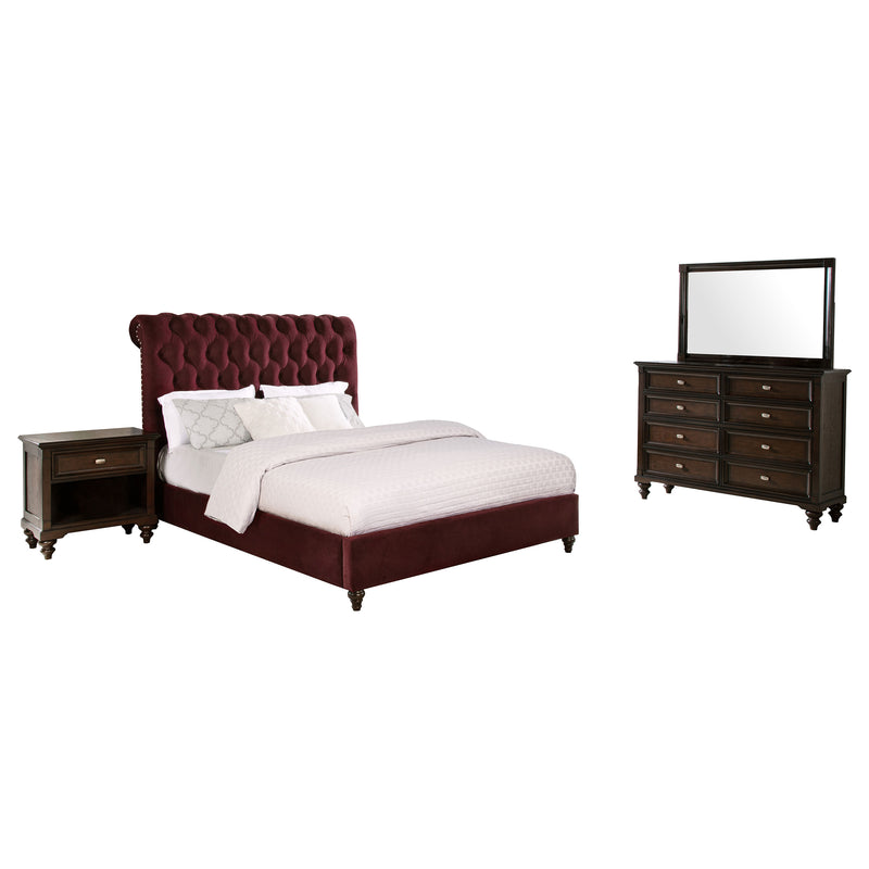 Devon Bedroom Sets - Theo's Factory Direct Mattress & Furniture (Columbus, OH)