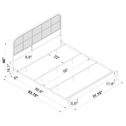 Amherst Panel Bed - Theo's Factory Direct Mattress & Furniture (Columbus, OH)