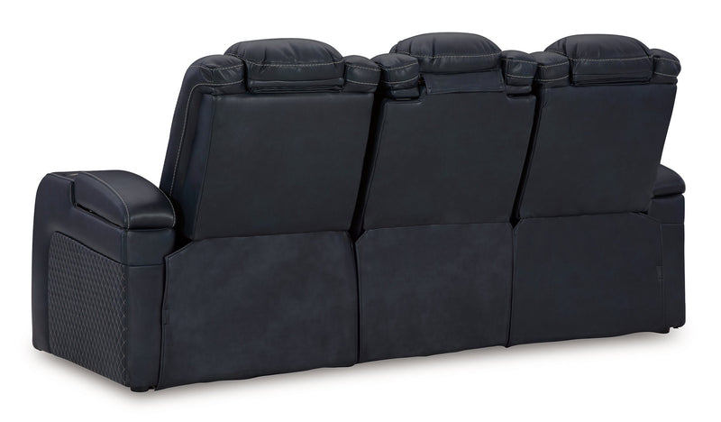 Fyne-Dyme Power Reclining Sofa - Theo's Factory Direct Mattress & Furniture (Columbus, OH)