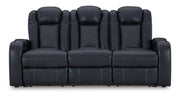 Fyne-Dyme Power Reclining Sofa - Theo's Factory Direct Mattress & Furniture (Columbus, OH)