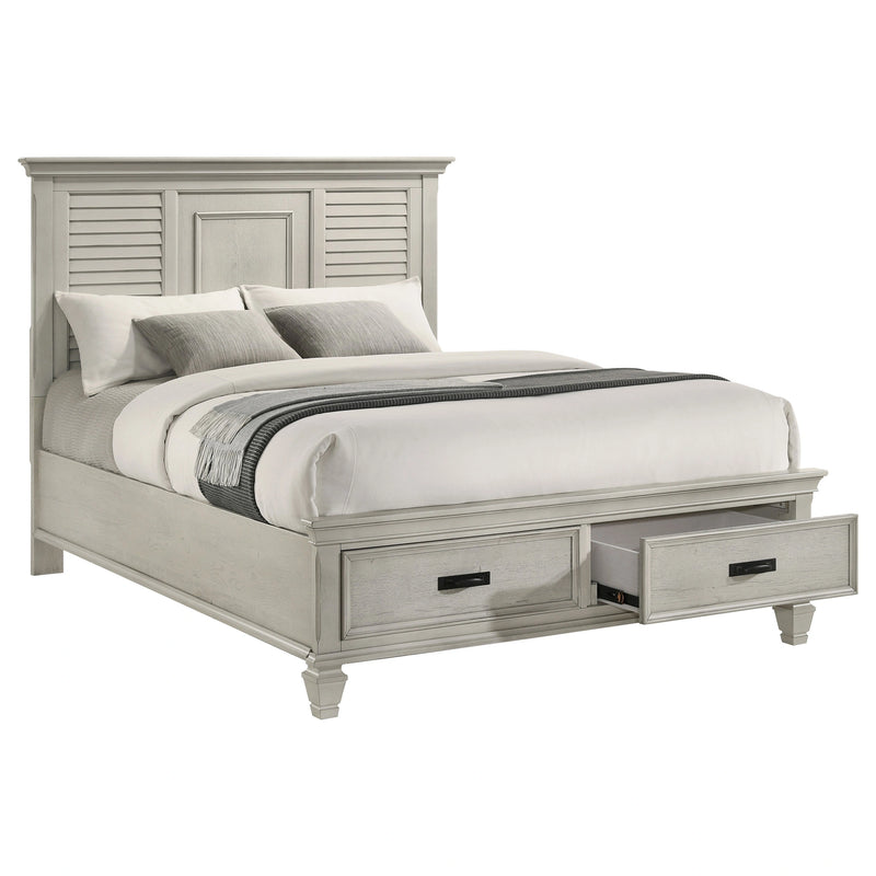 Franco Panel Platform Storage Bed