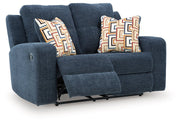 Danum Reclining Loveseat - Theo's Factory Direct Mattress & Furniture (Columbus, OH)