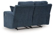 Danum Reclining Loveseat - Theo's Factory Direct Mattress & Furniture (Columbus, OH)