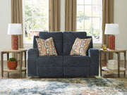 Danum Reclining Loveseat - Theo's Factory Direct Mattress & Furniture (Columbus, OH)