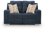 Danum Reclining Loveseat - Theo's Factory Direct Mattress & Furniture (Columbus, OH)