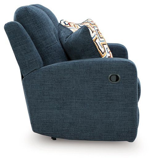 Danum Reclining Loveseat - Theo's Factory Direct Mattress & Furniture (Columbus, OH)