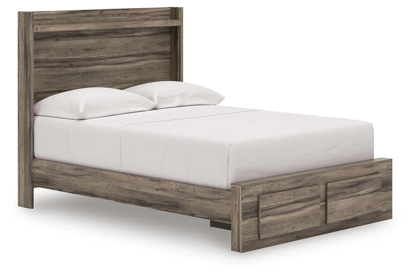 Elbrim Panel Storage Bed