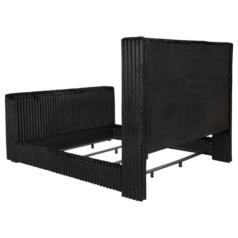 Centergrove Wingback TV Bed