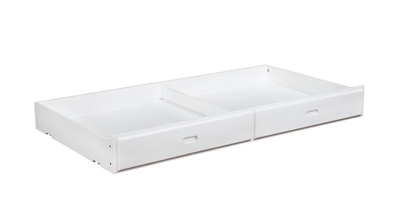 Chapman Storage Trundle White - Theo's Factory Direct Mattress & Furniture (Columbus, OH)
