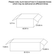 Flynn Bunk Beds - Theo's Factory Direct Mattress & Furniture (Columbus, OH)