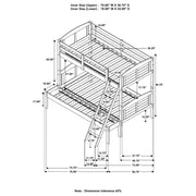 Flynn Bunk Beds - Theo's Factory Direct Mattress & Furniture (Columbus, OH)