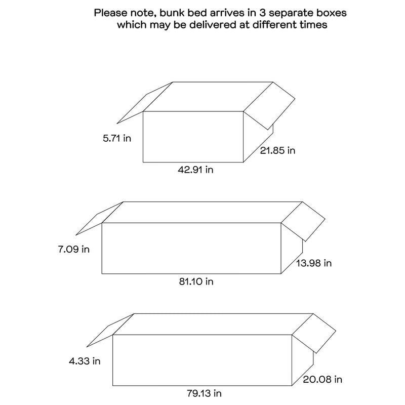 Flynn Bunk Beds - Theo's Factory Direct Mattress & Furniture (Columbus, OH)