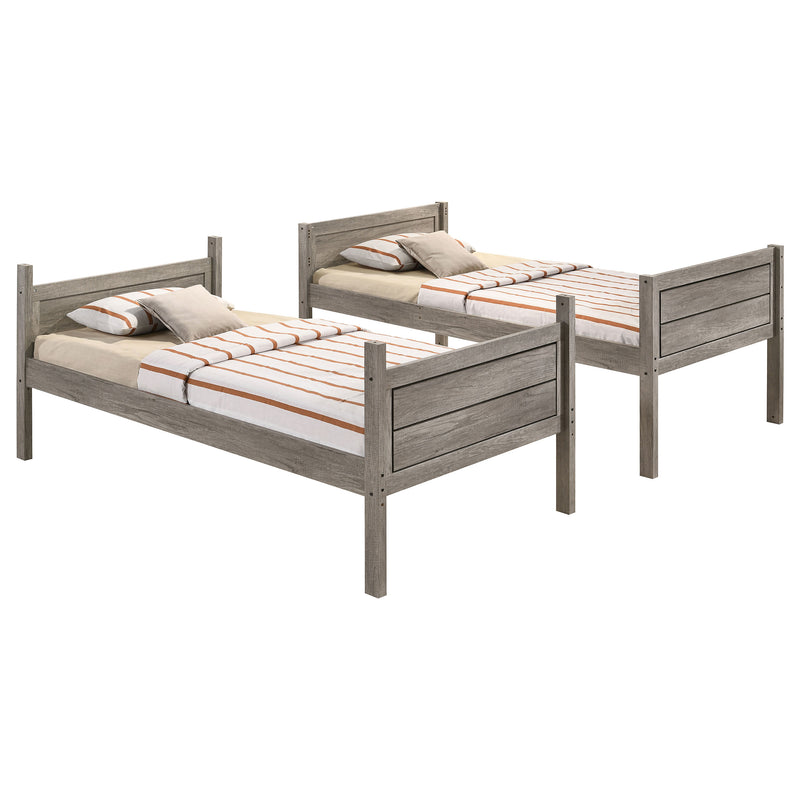 Ryder Bunk Bed - Theo's Factory Direct Mattress & Furniture (Columbus, OH)