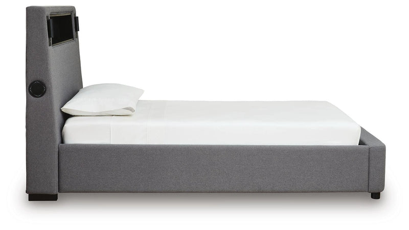 Verishaw Upholstered Bed