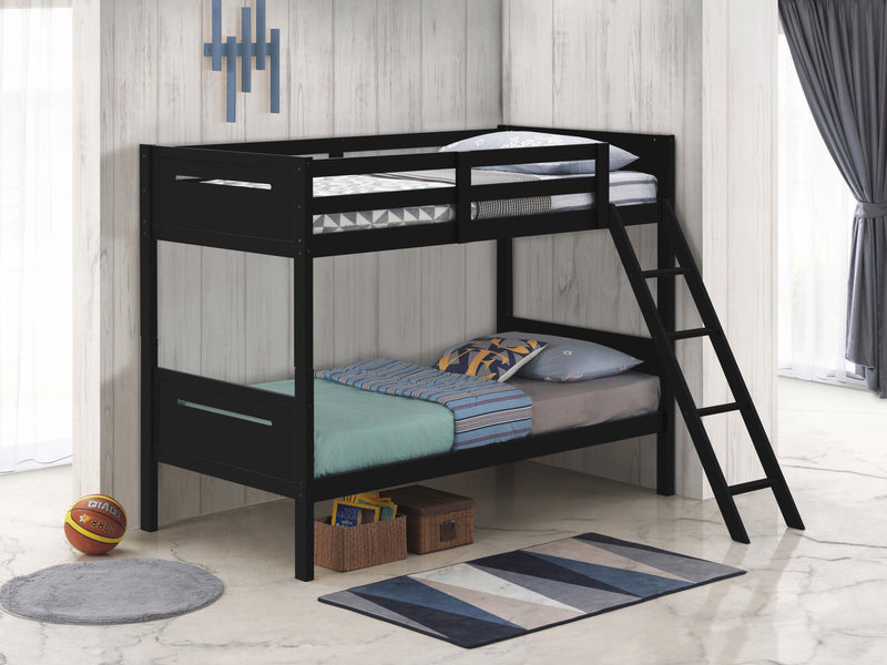 Littleton Bunk Bed - Theo's Factory Direct Mattress & Furniture (Columbus, OH)