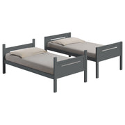 Littleton Bunk Bed - Theo's Factory Direct Mattress & Furniture (Columbus, OH)