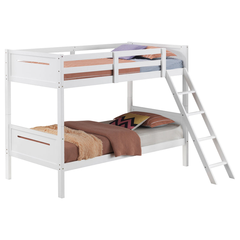 Littleton Bunk Bed - Theo's Factory Direct Mattress & Furniture (Columbus, OH)