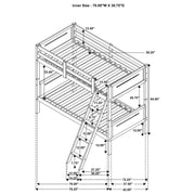 Littleton Bunk Bed - Theo's Factory Direct Mattress & Furniture (Columbus, OH)