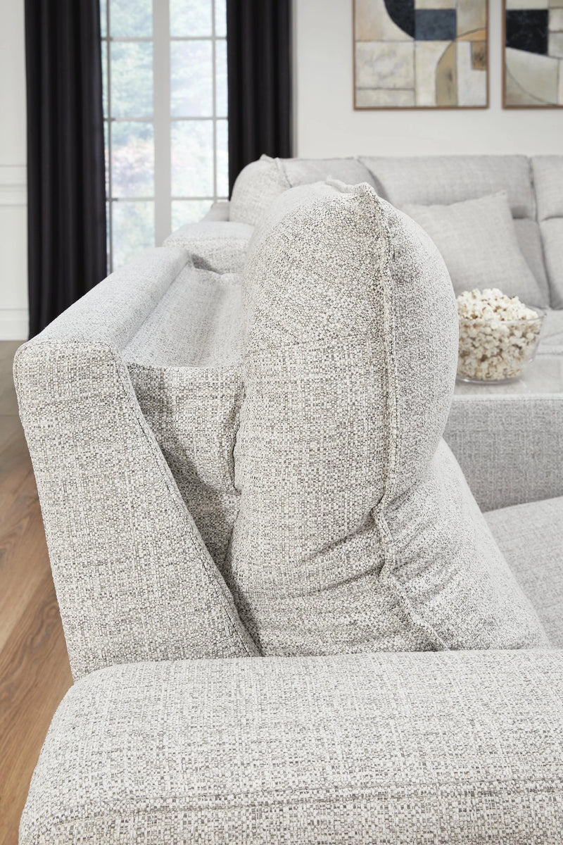Modmax II Reclining Sectional with Console