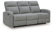 Gauntlet Reclining Sofa - Theo's Factory Direct Mattress & Furniture (Columbus, OH)