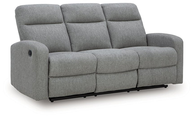 Gauntlet Reclining Sofa - Theo's Factory Direct Mattress & Furniture (Columbus, OH)