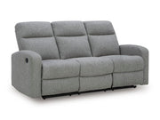 Gauntlet Reclining Sofa - Theo's Factory Direct Mattress & Furniture (Columbus, OH)