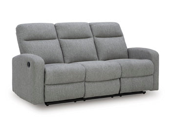 Gauntlet Reclining Sofa - Theo's Factory Direct Mattress & Furniture (Columbus, OH)