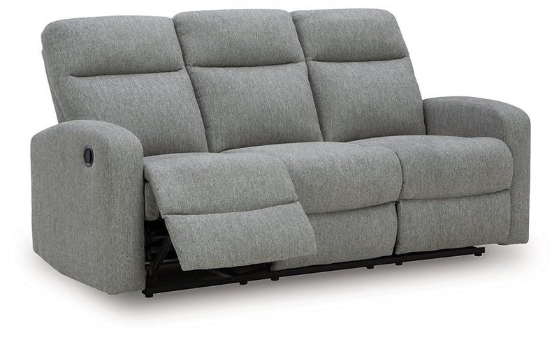 Gauntlet Reclining Sofa - Theo's Factory Direct Mattress & Furniture (Columbus, OH)