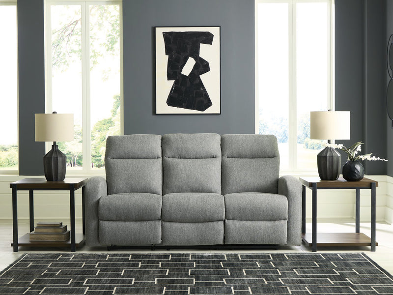 Gauntlet Reclining Sofa - Theo's Factory Direct Mattress & Furniture (Columbus, OH)