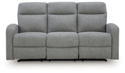 Gauntlet Reclining Sofa - Theo's Factory Direct Mattress & Furniture (Columbus, OH)