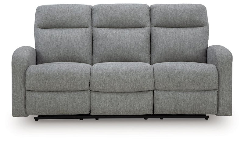 Gauntlet Reclining Sofa - Theo's Factory Direct Mattress & Furniture (Columbus, OH)