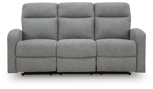 Gauntlet Reclining Sofa - Theo's Factory Direct Mattress & Furniture (Columbus, OH)
