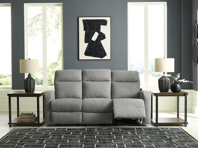 Gauntlet Reclining Sofa - Theo's Factory Direct Mattress & Furniture (Columbus, OH)