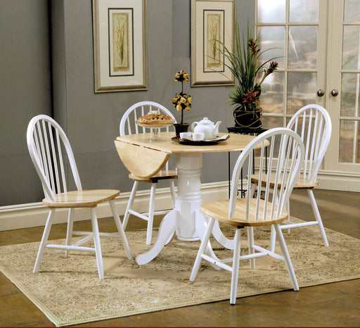 Allison 5 Pc Dining Sets - Theo's Factory Direct Mattress & Furniture (Columbus, OH)